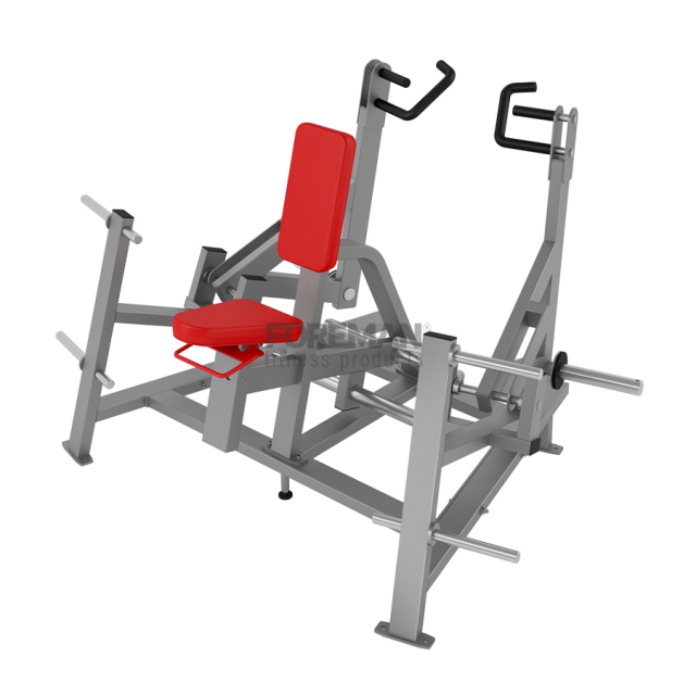 Тяга сидя с упором в грудь Gymmaster M8F-004