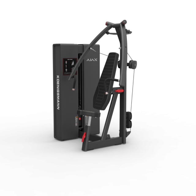 Жим от груди сидя STEELFRAME AYAX (Вес стека 54 кг.) Жим от груди сидя STEELFRAME AYAX (Вес стека 54 кг.)