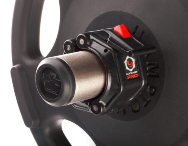 Замок Олимпийский (d=50мм) Lock-Jaw PRO 2 Black