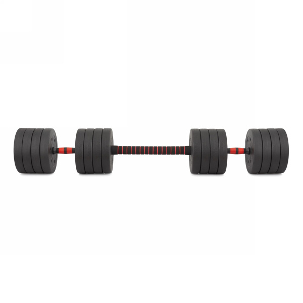 Гантели разборные с грифом, 50 кг. (2 шт. х 25 кг.) VictoryFit VF-DС500