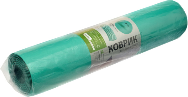 Коврик для йоги и фитнеса 183*61*0,6 TPE, мятный