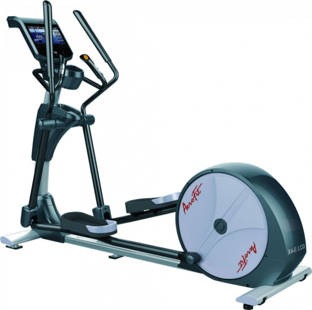 Эллиптический тренажер AeroFit X4-E LCD Эллиптический тренажер AeroFit X4-E LCD