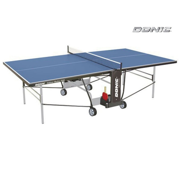 Теннисный стол Donic Indoor Roller 800 (синий) арт.ВЕ37385 (Дисконт)