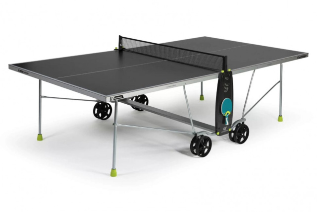 Теннисный стол Cornilleau всепогодный Challenger grey 4 mm Теннисный стол Cornilleau всепогодный Challenger grey 4 mm