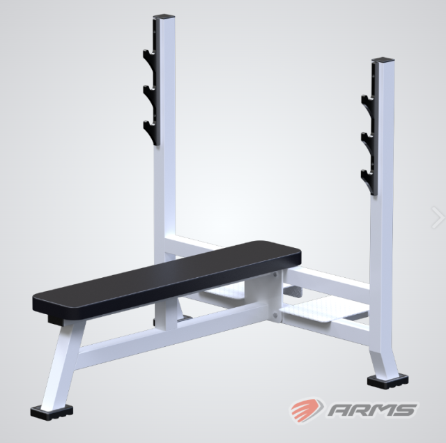 Скамья для жима лежа ARMS AR012.17 Скамья для жима лежа ARMS AR012.17
