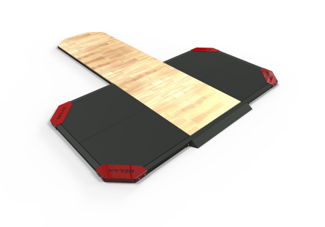 Помост тяжелоатлетический STEELFRAME AYAX PR3