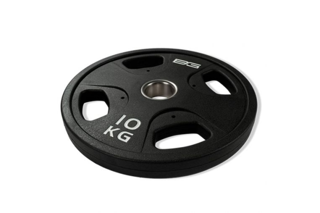 Диск олимпийский BRONZE GYM BGPLP100 10 кг