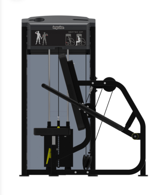 Трицепс-машина IMPULSE Functional IF9317 Трицепс-машина IMPULSE Functional IF9317