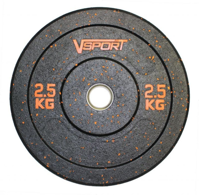 Диск бамперный V-SPORT FTX-1037-2.5