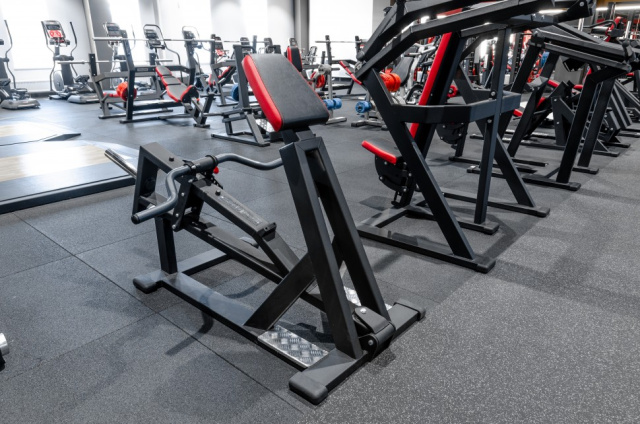 Т-тяга с упором в грудь FitWorld FW-0500