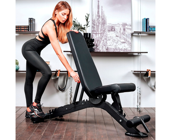 Скамья силовая универсальная DFC D399