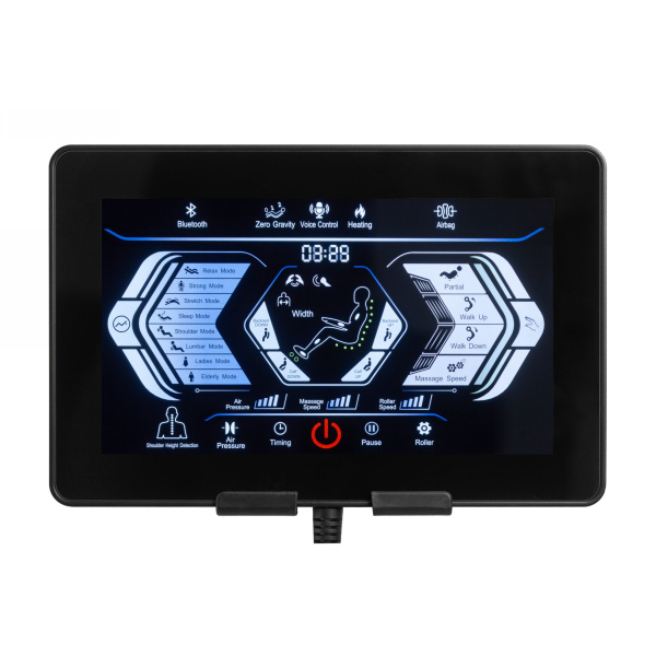 Массажное кресло VictoryFit VF-M91 (Звездно-белый)