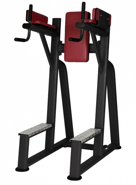 Стойка для пресса комбинированная BenCarFitness TS-P031 (бордовый)