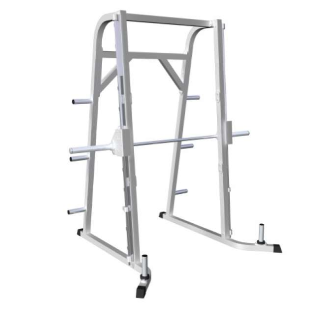 Машина Смитта Barbell МВ 2.22, белый Машина Смитта Barbell МВ 2.22, белый