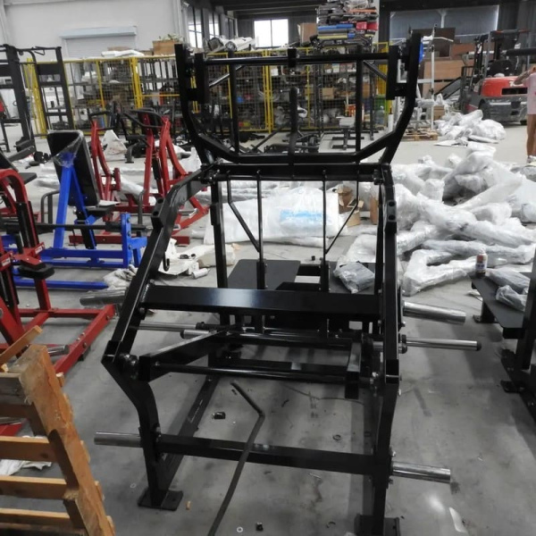 Приседания с поясом Gymmaster SS-34