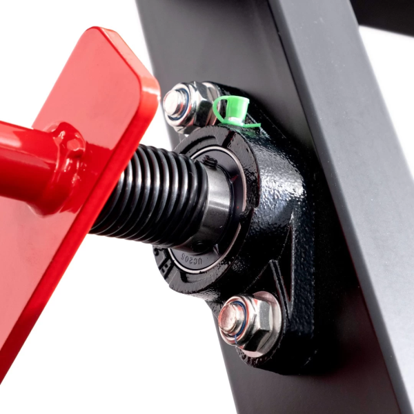 Плечевой жим на свободных весах Protrain PP121 (черно-красный)