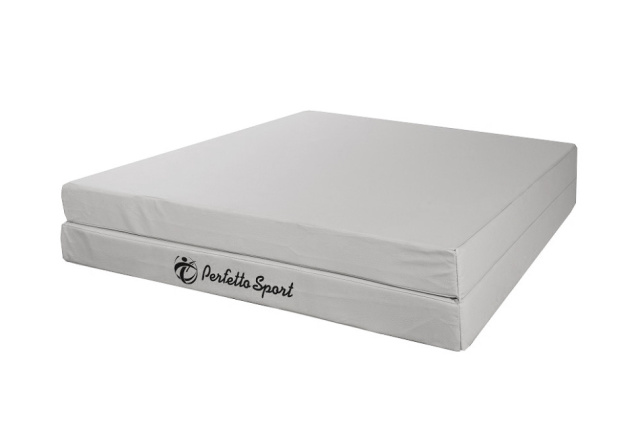 Мат PERFETTO SPORT № 8 (100 х 200 х 10), складной, 1 сложения, пастель