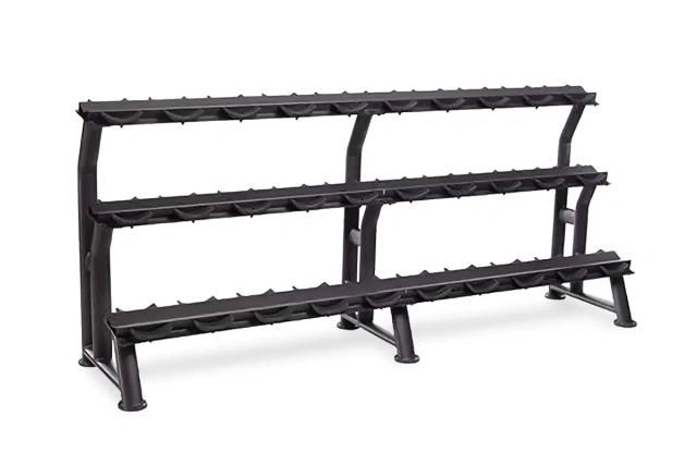 Стойка для гантелей на 15 пар Hasttings Digger HD71D1E Стойка для гантелей на 15 пар Hasttings Digger HD71D1E