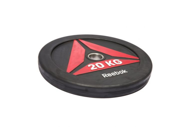 Диск олимпийский Reebok RSWT-13200, 20 кг