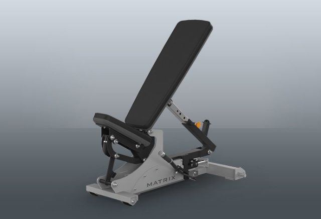 Мультирегулируемая скамья MATRIX MAGNUM MG-A695 Мультирегулируемая скамья MATRIX MAGNUM MG-A695