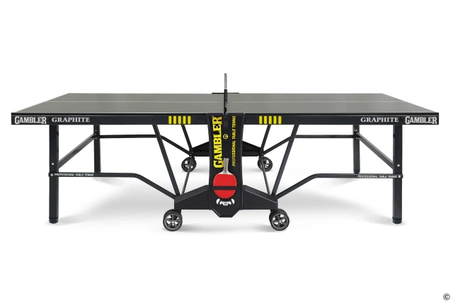 Стол теннисный GAMBLER GRAPHITE GTS-9 Стол теннисный GAMBLER GRAPHITE GTS-9