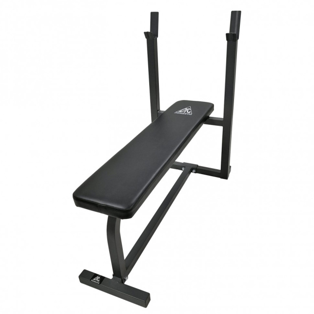 Силовая скамья со стойками DFC Homegym D306 Силовая скамья со стойками DFC Homegym D306