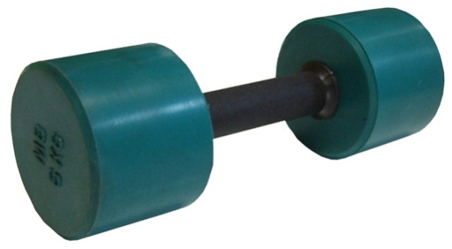 Диск олимпийский с ручками Barbell d 51 мм, чёрный, 25 кг