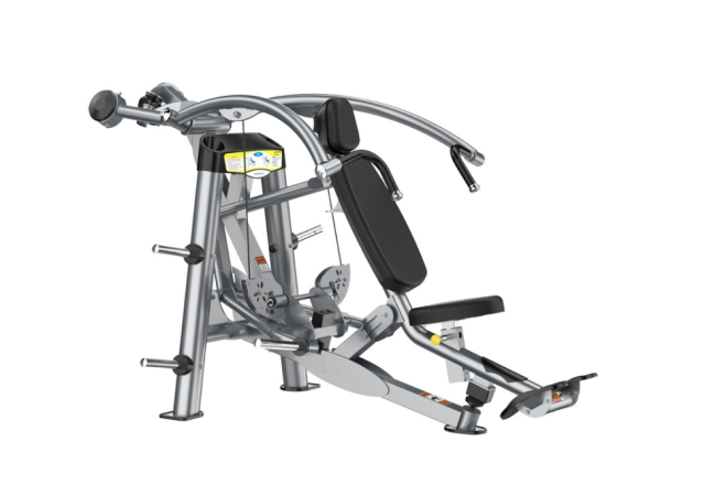 Жим от груди сидя вверх Gymmaster HST-7512