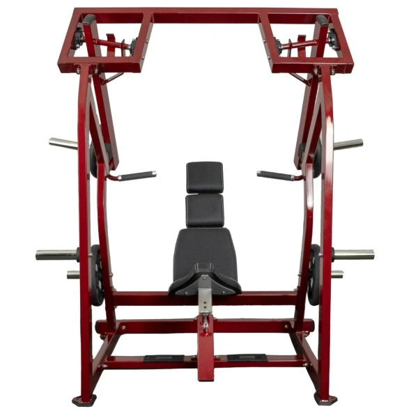 Плечевой жим наклонный на свободных весах Realleader RS-1012A (HS-1012A) Плечевой жим наклонный на свободных весах Realleader RS-1012A (HS-1012A)