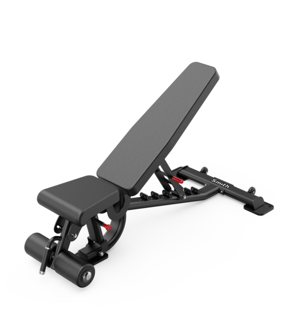 Многопозиционная скамья с упором для ног Smith BS020