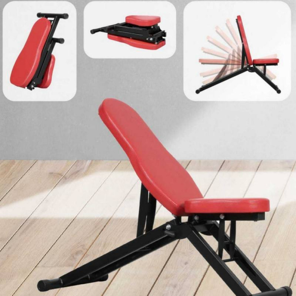 Скамья универсальная складная Vertex FT-301B (FT-711) Скамья универсальная складная Vertex FT-301B (FT-711)