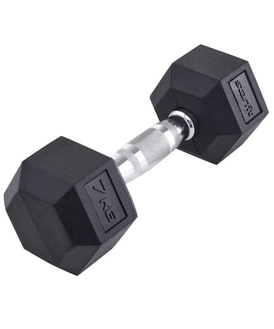 Гантель гексагональная Starfit DB-301 (7 кг) Гантель гексагональная Starfit DB-301 (7 кг)