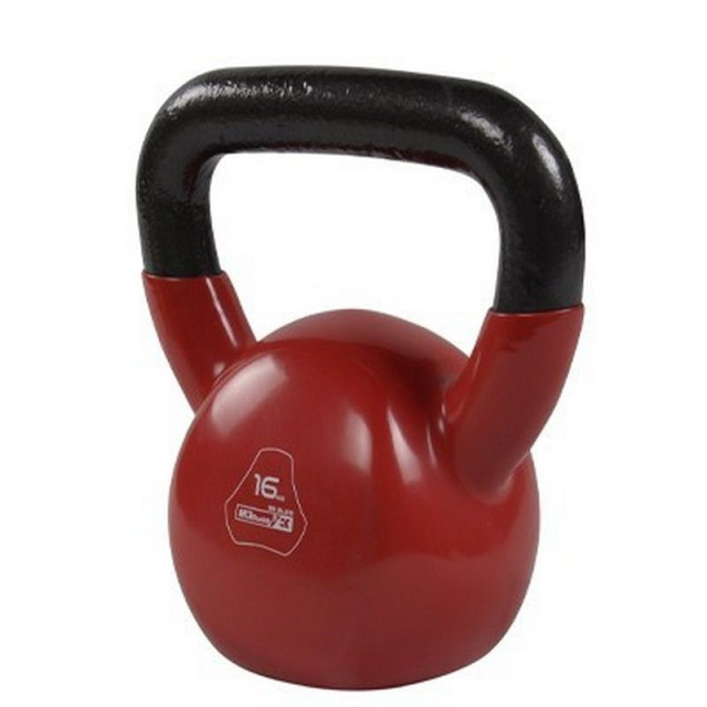 Гиря виниловая MD Buddy MD2222 16 кг Гиря виниловая MD Buddy MD2222 16 кг