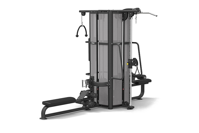 Мультистанция 4-х позиционная Spirit Fitness SP-3604 Мультистанция 4-х позиционная Spirit Fitness SP-3604
