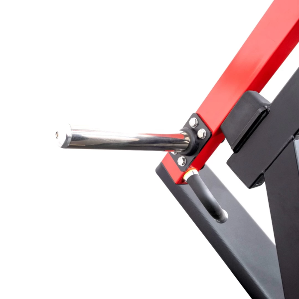 Плечевой жим на свободных весах Protrain PP121 (черно-красный)