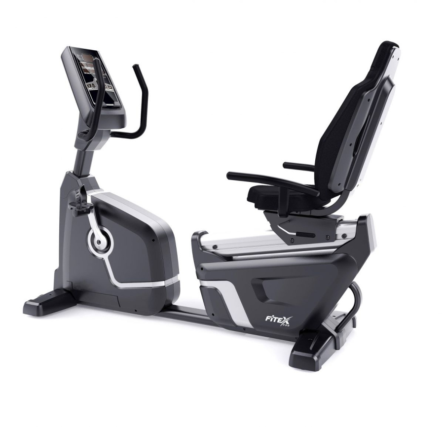Велотренажер горизонтальный FITEX Pro-R Max Велотренажер горизонтальный FITEX Pro-R Max