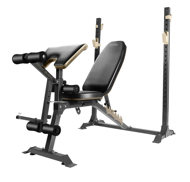 Многофункциональная скамья домашняя OXYGEN FITNESS MONT BLANC Многофункциональная скамья домашняя OXYGEN FITNESS MONT BLANC