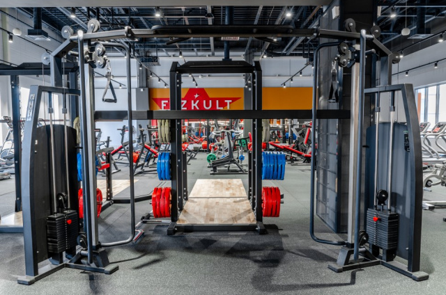 Кроссовер FitWorld FW-9100