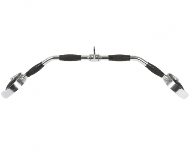 Вращающийся гриф для тяги сверху Fitnessport МВ-09