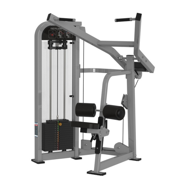 Верхняя тяга широким хватом Insight Fitness HS06 Верхняя тяга широким хватом Insight Fitness HS06