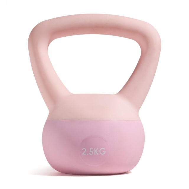Гиря резиновая 2.5 кг. VictoryFit VF-KR025 Гиря резиновая 2.5 кг. VictoryFit VF-KR025