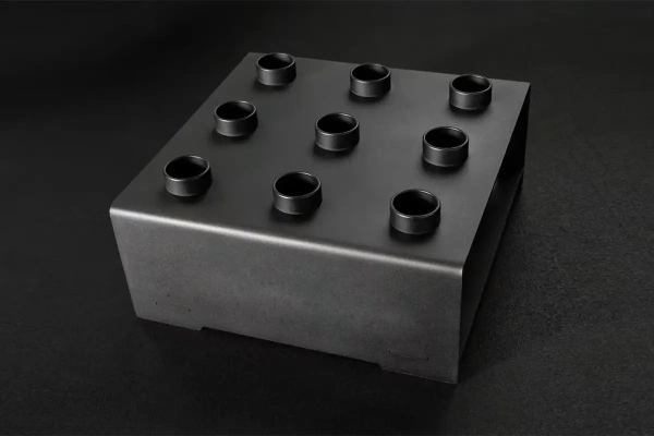 Стойка для вертикального хранения грифов на 9шт Hasttings Digger HD71M1D