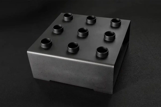 Стойка для вертикального хранения грифов на 9шт Hasttings Digger HD71M1D Стойка для вертикального хранения грифов на 9шт Hasttings Digger HD71M1D