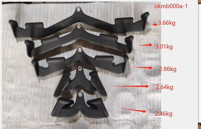 Набор блочных ручек OKPRO OKMB000A-1