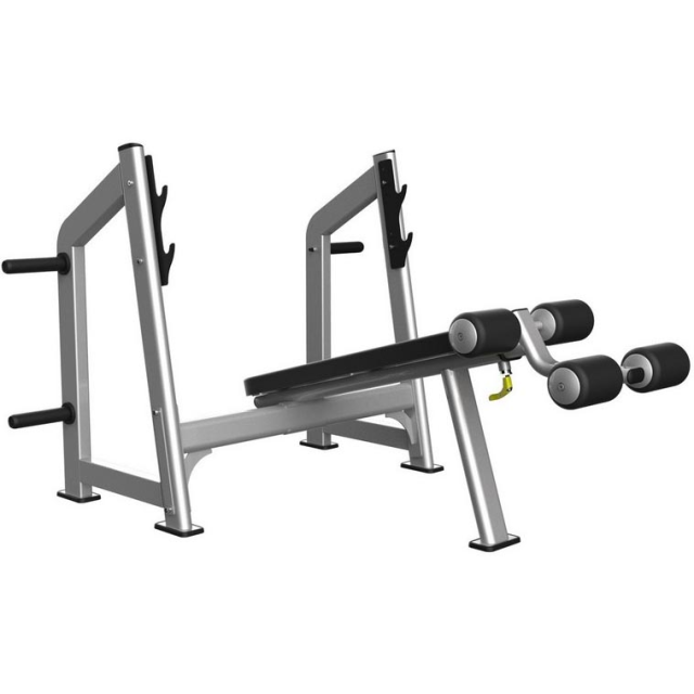 Скамья олимпийская с обратным наклоном Gymmaster DH24 Скамья олимпийская с обратным наклоном Gymmaster DH24