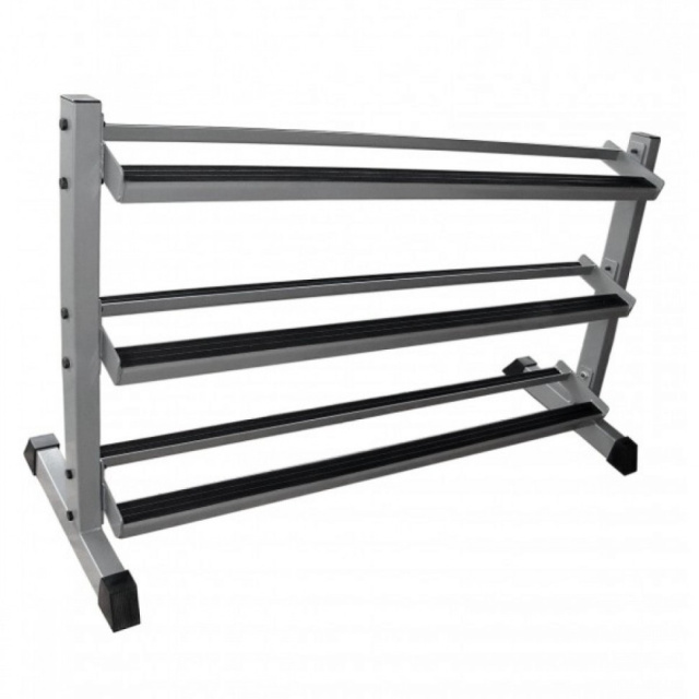 Стойка для хранения гантель 3-х ярусная FitnesSport DR-14