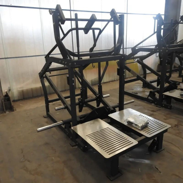 Приседания с поясом Gymmaster SS-34