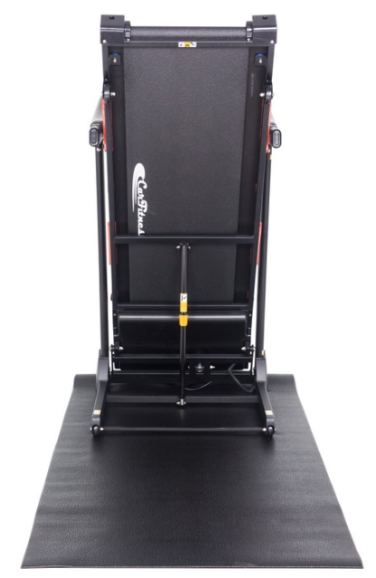 Защитный напольный коврик под  тренажер Надежная защита напольного покрытия от потертостей и царапин