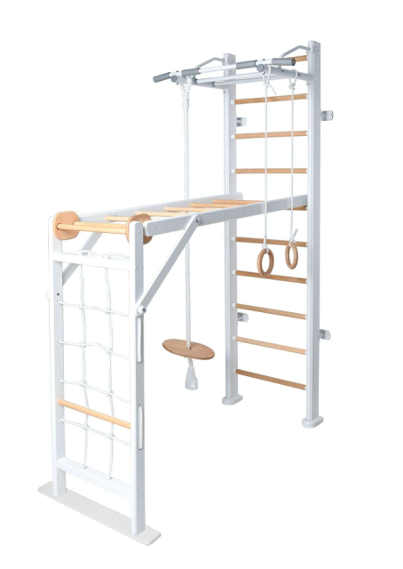 ДСК PERFETTO SPORT "Scala in legno 2" bianco-naturale PS-118