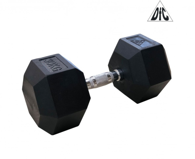 Гантели DFC DB001-30 (пара) 30 кг Гантели DFC DB001-30 (пара) 30 кг